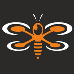 Flying Bee Logo